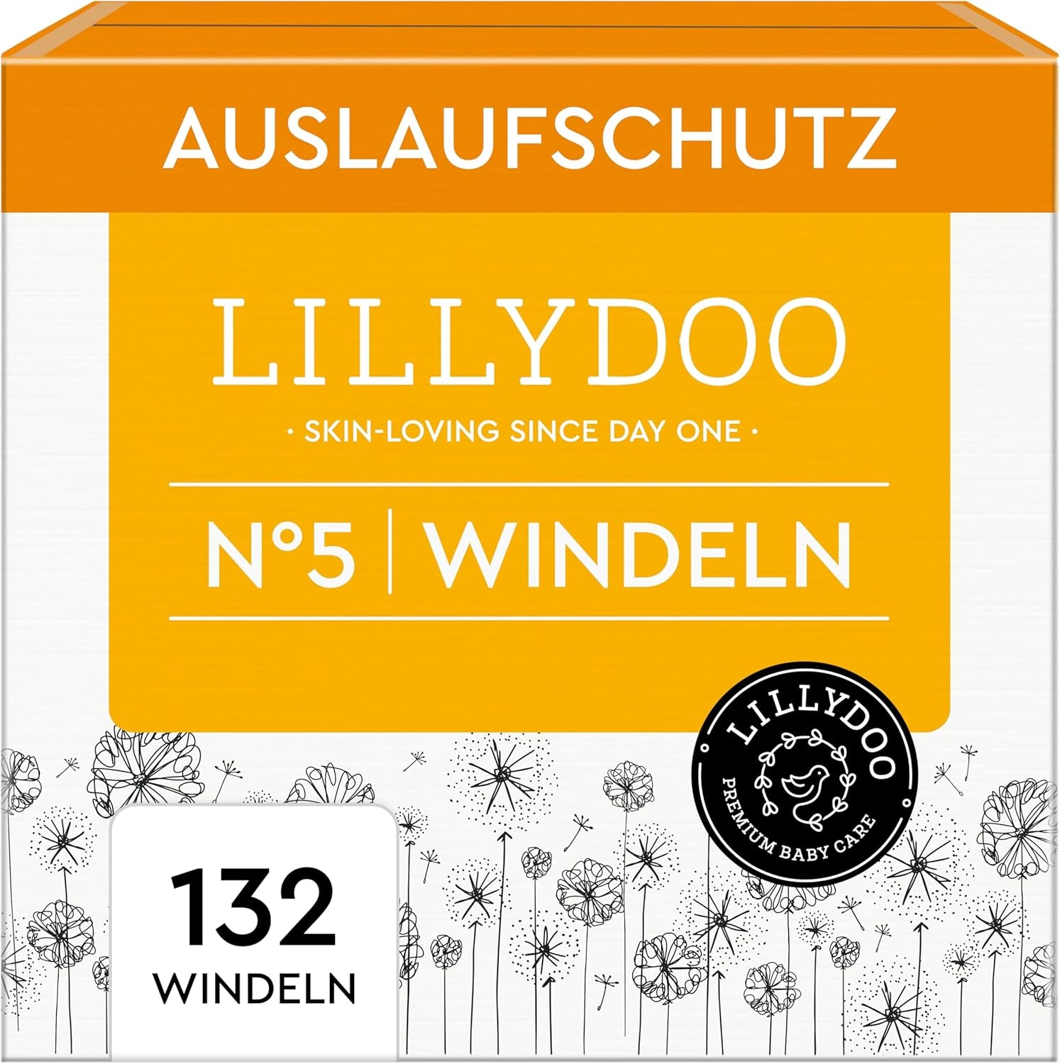 LILLYDOO Pannolini per bambini delicati sulla pelle - Taglia 3 (6-10 kg), 29 pezzi, protezione affidabile dalle perdite, morbidi, senza profumo e senza lozioni per pelli sensibili, dermatologicamente testati
