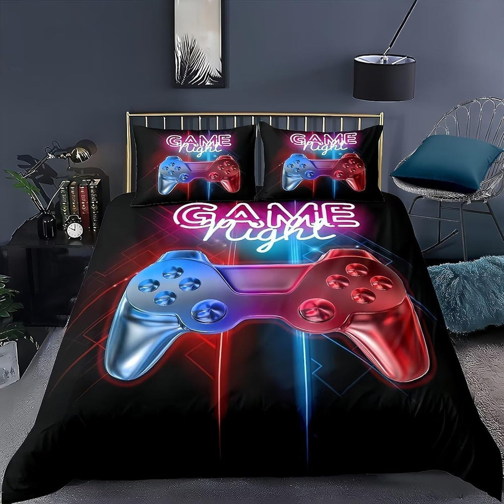 Kids Mädchen Cute Katze Kitty Katzenmotif Bettwäsche Kinder Katzenbettwäsche Kinderbettwäsche Letto Copripiumino Set biancheria da letto 135 × 200 cm