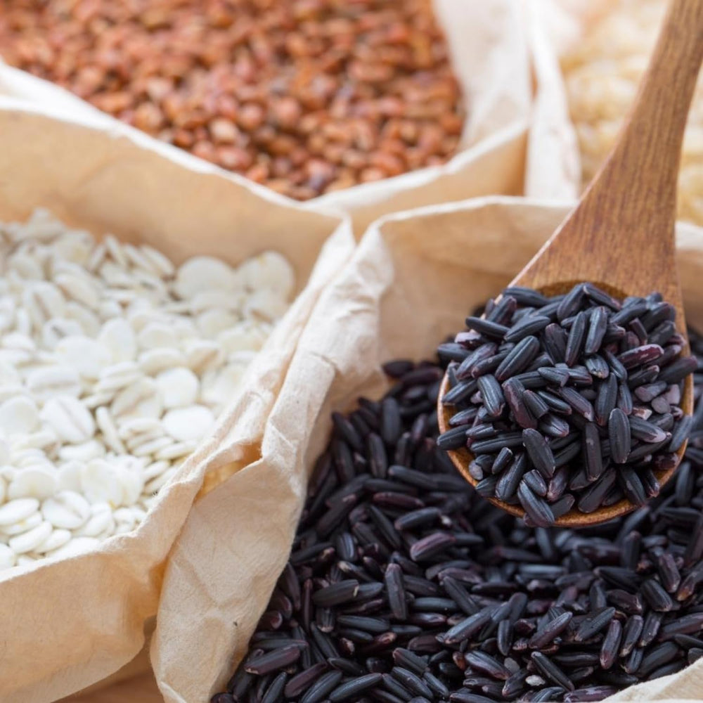 ROYAL THAI RICE - Riso nero a chicco lungo (chicchi di riso) - 1 x 1 kg