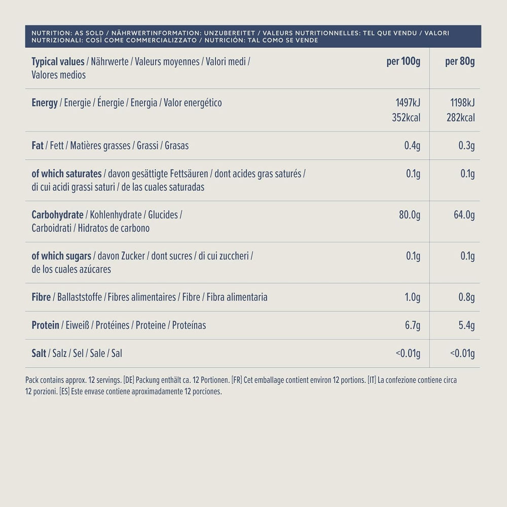 Riso a chicco corto dell'Amazzonia, 1 kg
