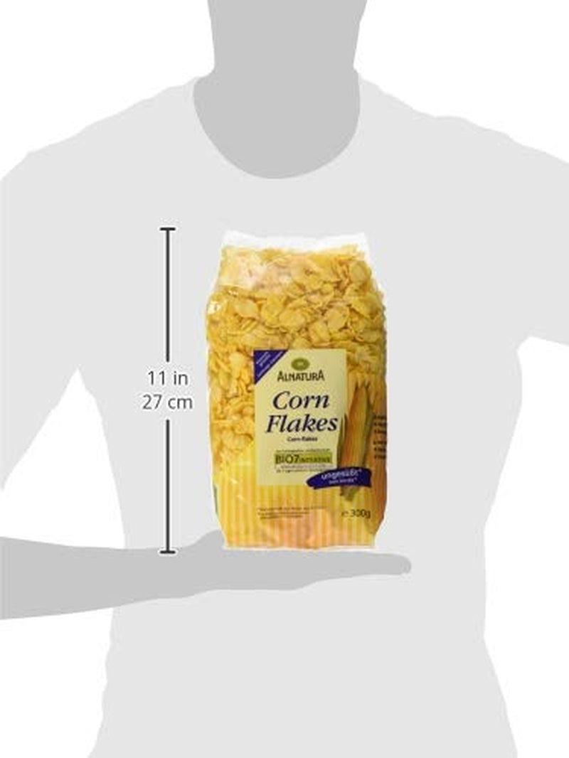 Cornflakes biologici non zuccherati, 300g