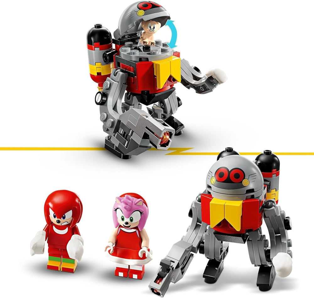 LEGO Sonic the Hedgehog Knuckles e il Santuario del Maestro Smeraldo Giocattolo da collezione Regalo per giocatori Avventura Set da costruzione per ragazzi e ragazze 8 anni 76998 Set da costruzione Acquista il negozio LEGO