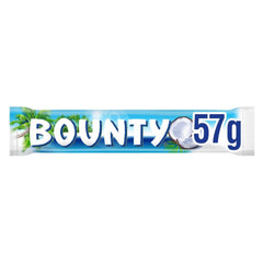 Barrette di cioccolato Bounty Gusto cioccolato al cocco 24 barrette in una confezione (24 x 57 g)