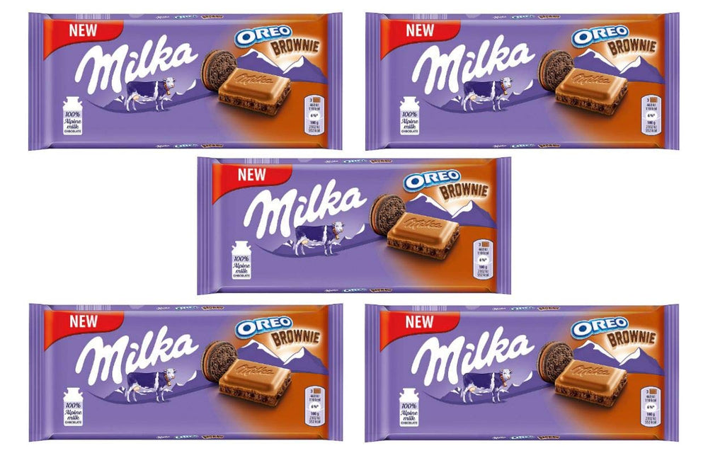 Milka Cow Spots – Cioccolato al latte alpino con cioccolato bianco con motivo a macchie di mucca – 24 x 90 g