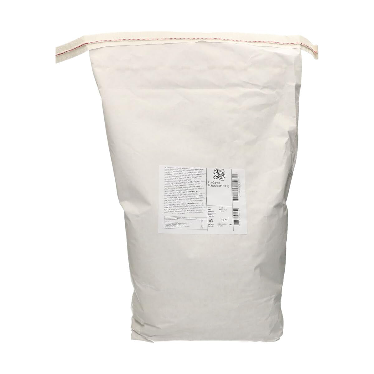 Funcakes Mix Für Buttercreme: Einfach Zu Verwenden, Cremig, Perfekt Zum Dekorieren, Abdecken Und Füllen Von Kuchen, Belag Auf Cupcakes, Halal., 1 Kg Amestec pentru copt si gatit Naty Shop 10 Kg Buttercreme