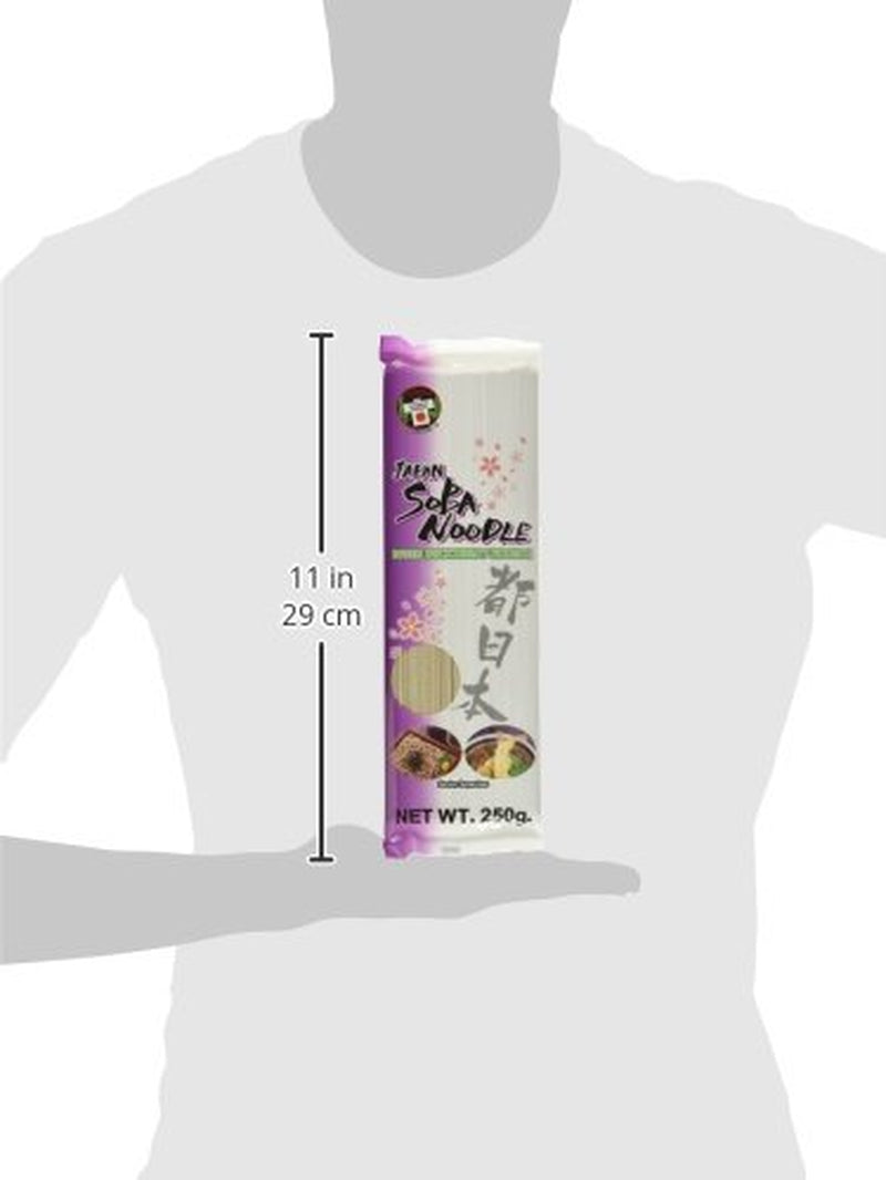 Tagliatelle di grano saraceno Miyako, secche (Soba), confezione da 12 (12 x 250 g)