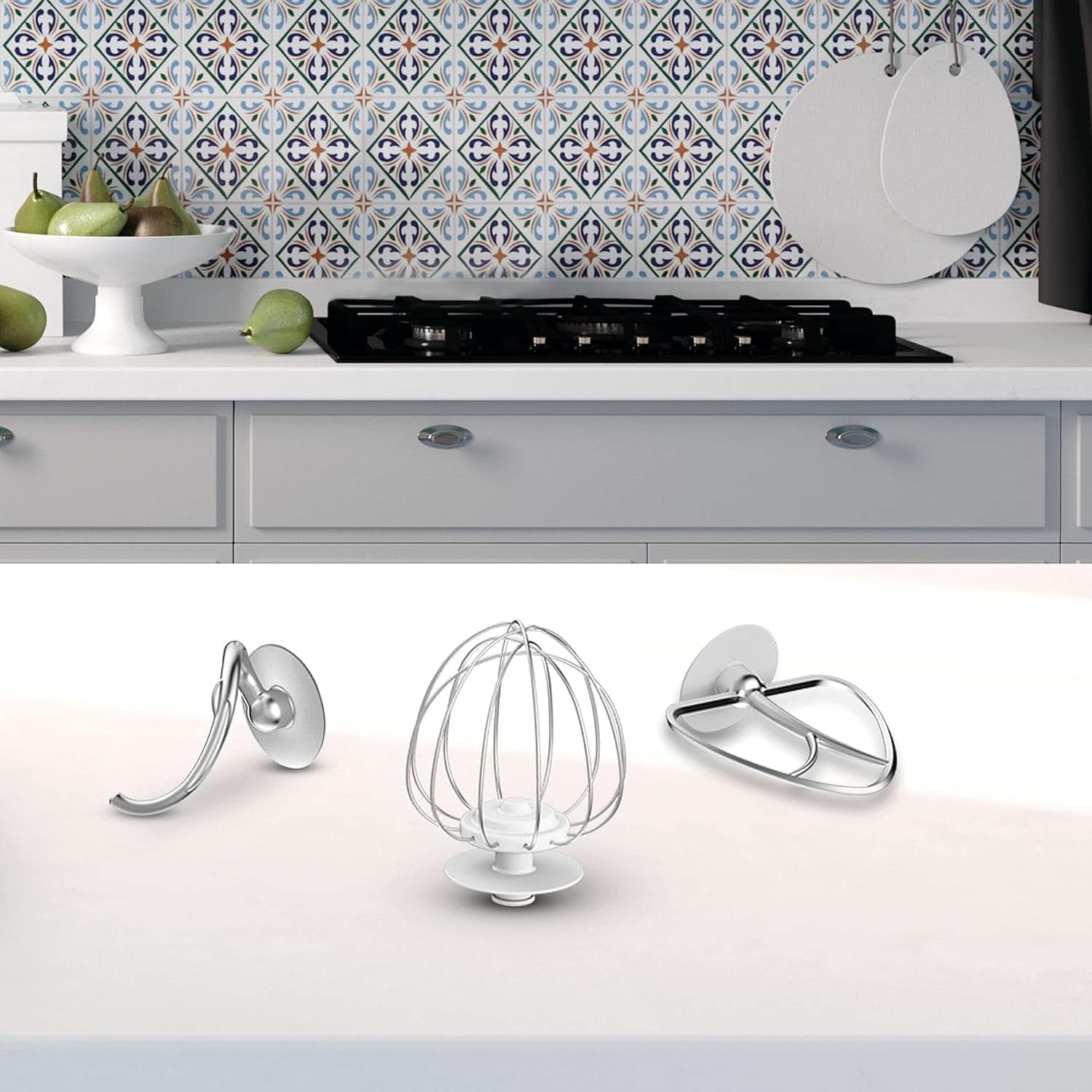 Robot da cucina multifunzione Essential, 800 W, 6 impostazioni di velocità, ciotola in acciaio inossidabile, 4,8 L Mamma e Bambino Naty Shop