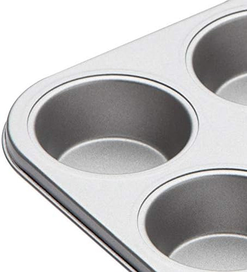 Teglia per muffin da cucina artigianale, coperchio antiaderente, contiene 12 muffin, 35 cm x 27 cm Naty Shop Teglie e vassoi da forno