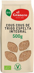 Cous cous biologico GRANERO (con alfabeto), 500 g