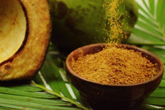 SVATV Zucchero bruno di palma in polvere, 227 grammi Dolcificanti Naty Shop