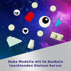 LEGO Classic Creative Space Planets Sistema solare Modello di costruzione per bambini Giocattolo spaziale con razzo Astronave Pianeti e alieni Regalo per bambini di 5 anni Ragazzi e ragazze 11037 Set di costruzioni Beuche den LEGO-Store