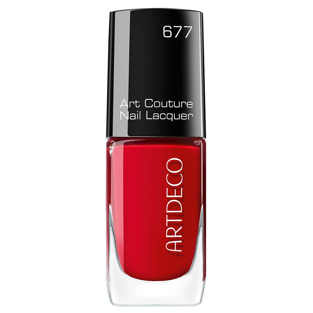 Artdeco Art Couture Nail Polish - Smalto rosso a lunga tenuta e ad asciugatura rapida - 1 x 10 ml