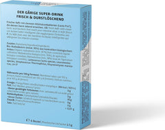 Bio Kefirferment Lacto Pro – 6x5 g – Starterkulturen für 30 L fai da te Kefir – ohne Pilz – DE-ÖKO-013 certificato