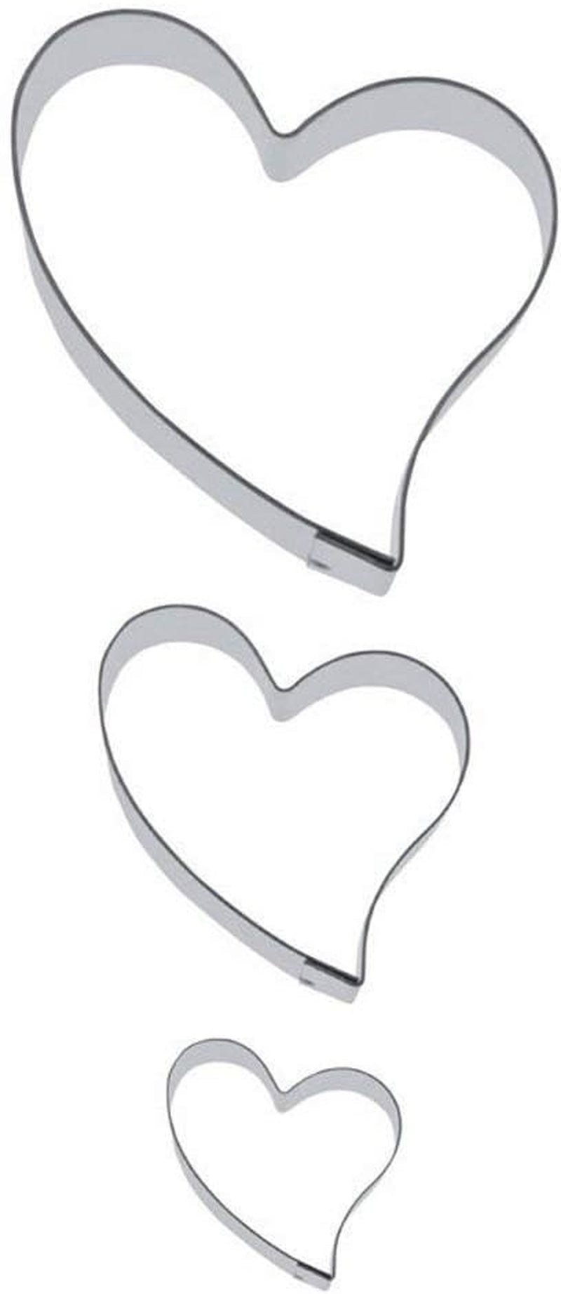 Set de forme pentru biscuiți Städter 002128 Love, 3 piese