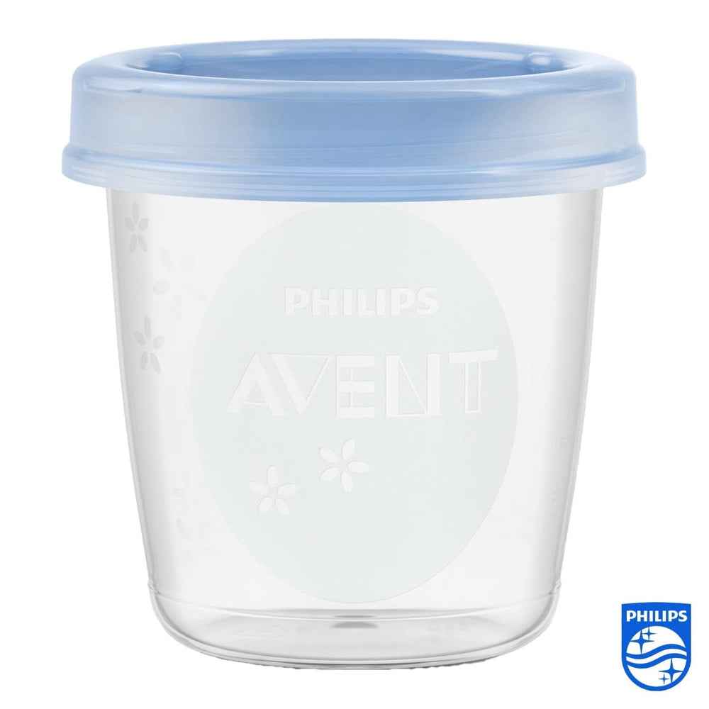 Philips AVENT SCF619/05 Portaoggetti Becher Für Muttermilch, Becher Inklusive Deckel Accessori Alimentazione e Allattamento Bebe Naty Shop