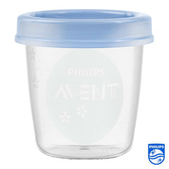 Philips AVENT SCF619/05 Portaoggetti Becher Für Muttermilch, Becher Inklusive Deckel Accessori Alimentazione e Allattamento Bebe Naty Shop
