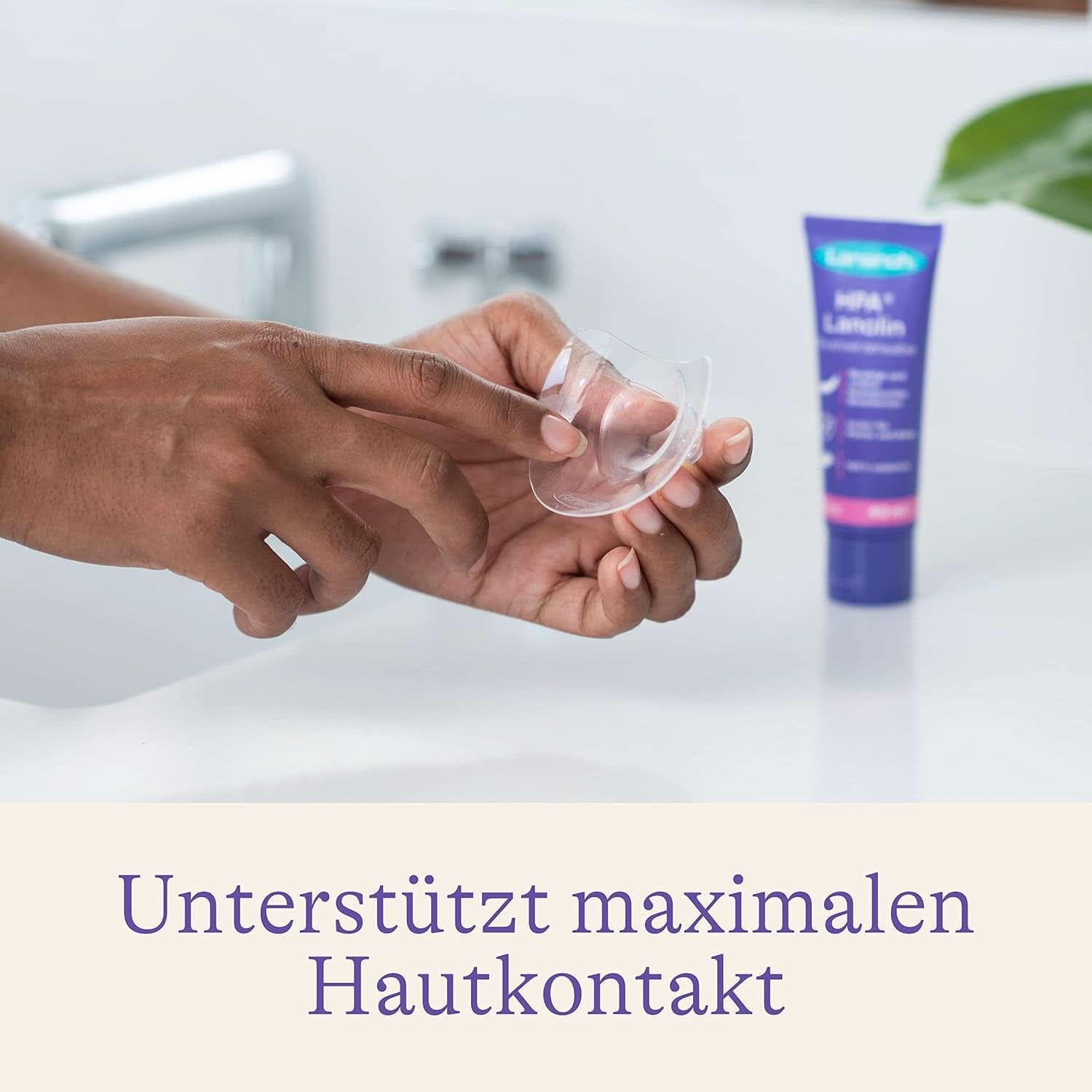 Lansinoh Stillhütchen 20 Mm (Größe 1), 2 Pezzi Inkl. Scatola portaoggetti - Angenehmes Tragegefühl - Trotz Anlegeschwierigkeiten Weiter Stillen Accessori Alimentazione e Allattamento Bebe Naty Shop