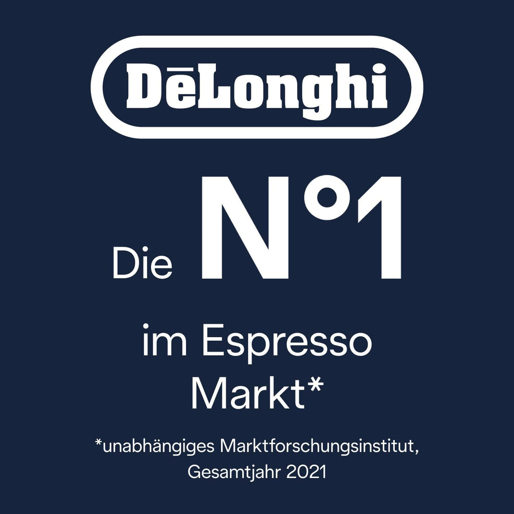 De'Longhi Dedica Style EC 685.B – Espressor cu portafiltru, espressor cu spumator de lapte profesional, doar 15 cm lățime, pentru cafea măcinată sau capsule ESE, rezervor de apă de 1 l, negru