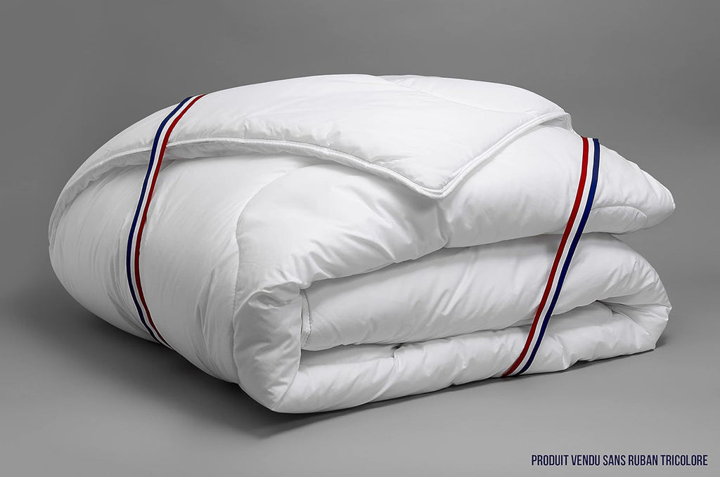 DODO Quilt Munich Basic, poliester, alb, 150X220 cm Plapumi si pilote Naty Shop