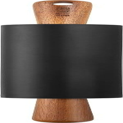 STAUB Teigroller, Nudelholz, Länge: 45 cm, Rollbreite: 26 cm, Schwarzes BPA-free Silikon und Akazienholz, Ergonomischer Griff, Schwarzes und Braun