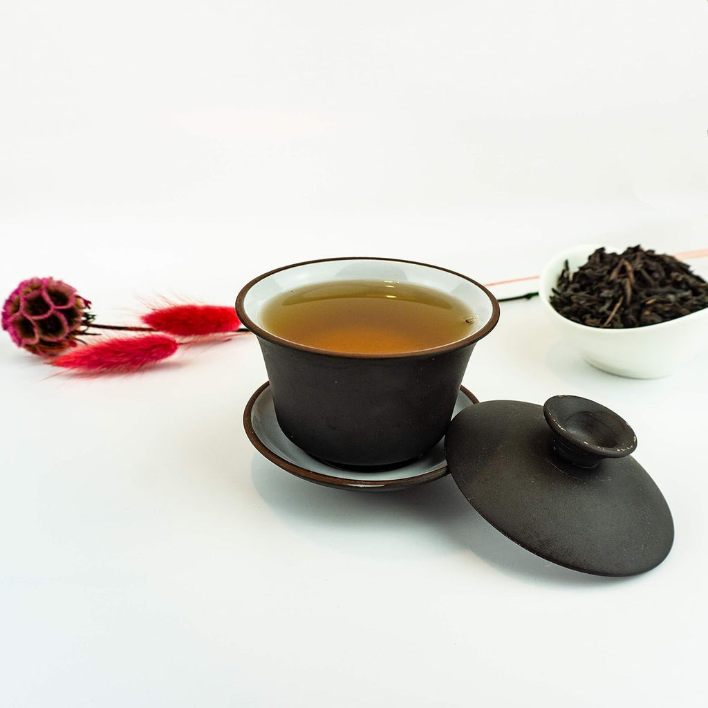 Ceai Oolong Da Hong Pao (organic) din Wuyishan, China | Recolta 2024 | Ceai Oolong organic chinezesc de înaltă calitate | Specialitate tradițională de ceai (50)