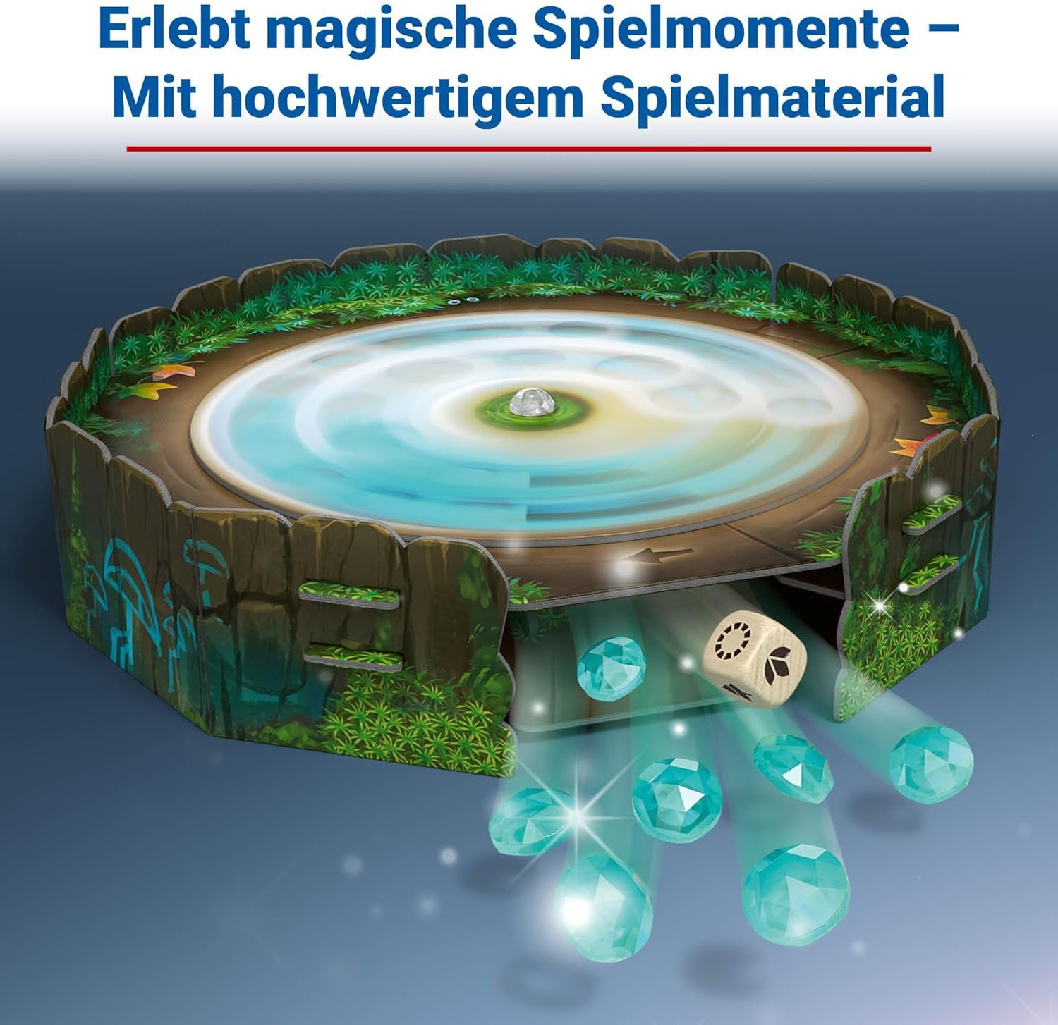 Ravensburger 27489 - Mycelia - Gioco di costruzione di mazzi per famiglie, gioco da tavolo per adulti e bambini 9+ - Semplice gioco di strategia per 1-4 giocatori