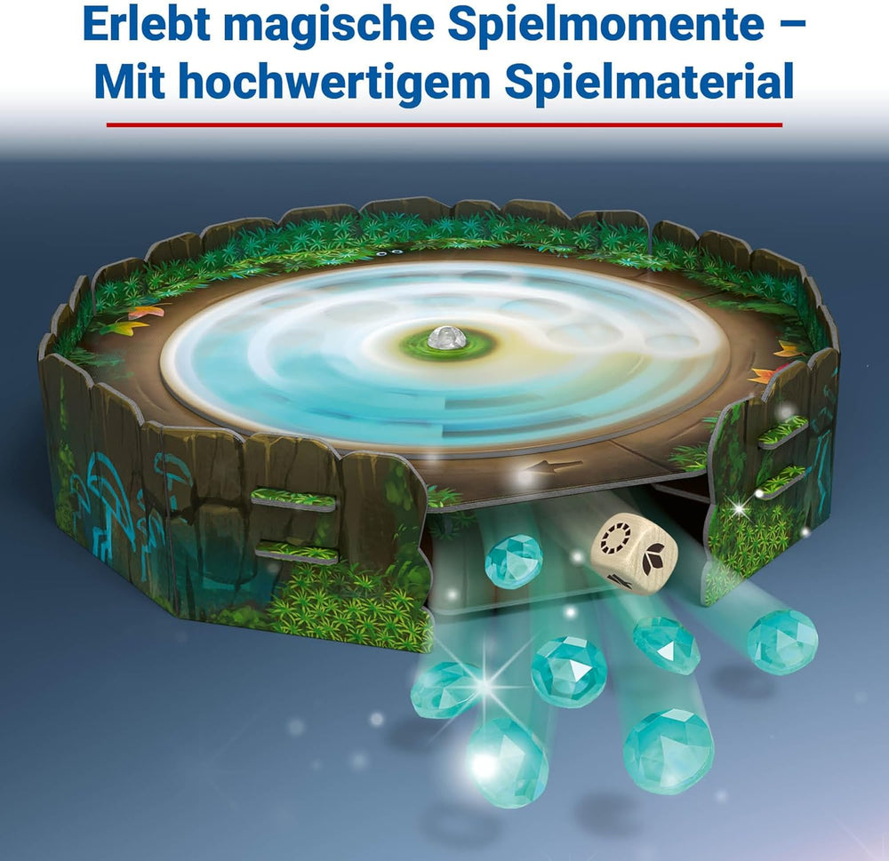 Ravensburger 27489 - Mycelia - Gioco di costruzione di mazzi per famiglie, gioco da tavolo per adulti e bambini 9+ - Semplice gioco di strategia per 1-4 giocatori