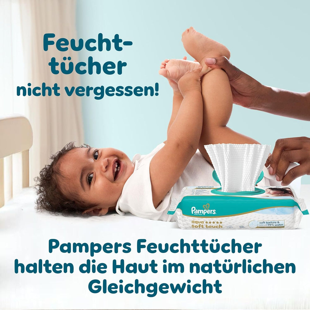 Pampers Premium Protection taglia 5, 152 pannolini, 11 kg-16 kg, la nostra protezione numero 1 contro pelle e perdite