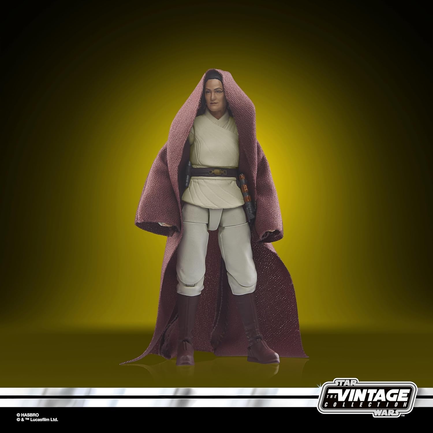 Star Wars Collezione Vintage Maestro Jedi Indara, Star Wars: Acolyte Action Figure (9,5 cm) Action figures Naty Shop