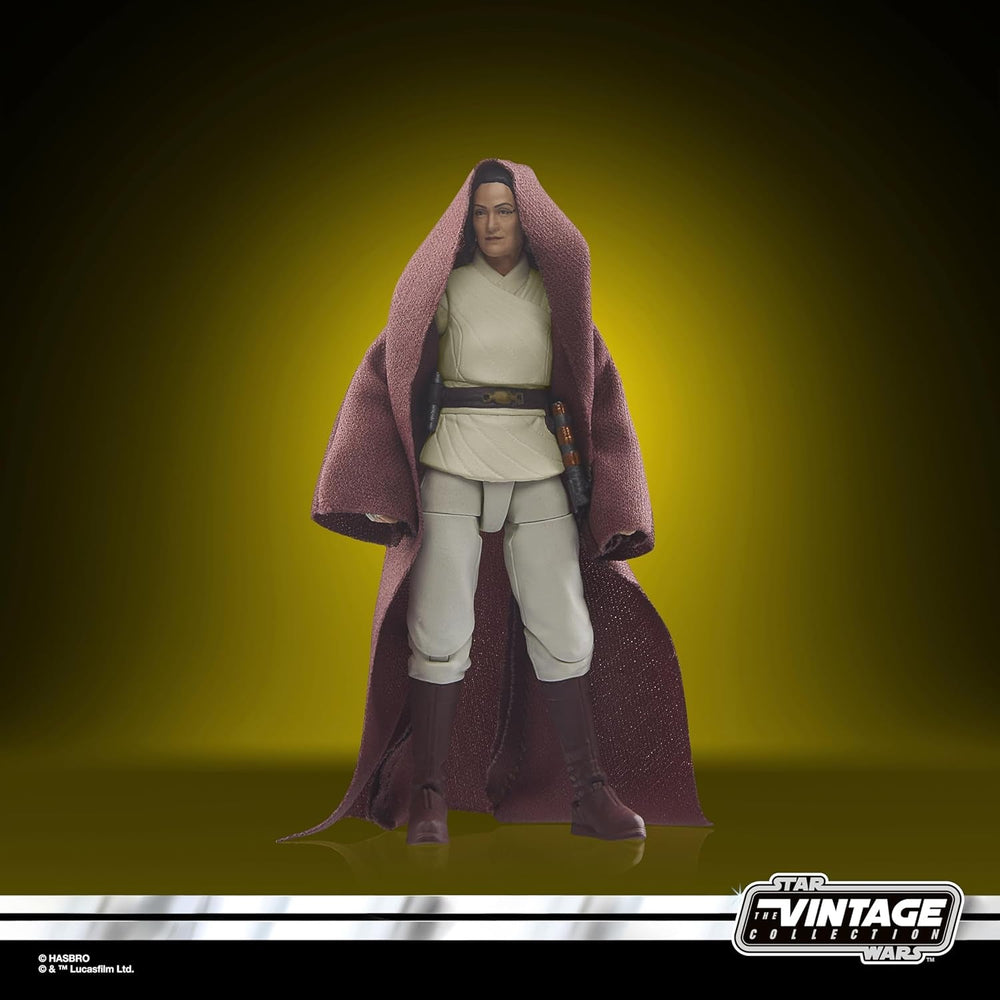 Star Wars Collezione Vintage Maestro Jedi Indara, Star Wars: Acolyte Action Figure (9,5 cm) Action figures Naty Shop