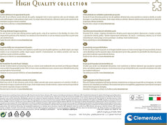 Clementoni - 31685 Collection Puzzle - Good Times Harbor - Puzzle 1500 piese de la 14 ani, puzzle pentru adulti cu obiecte ascunse, joc de indemanare pentru intreaga familie, mediu Puzzle Naty Shop