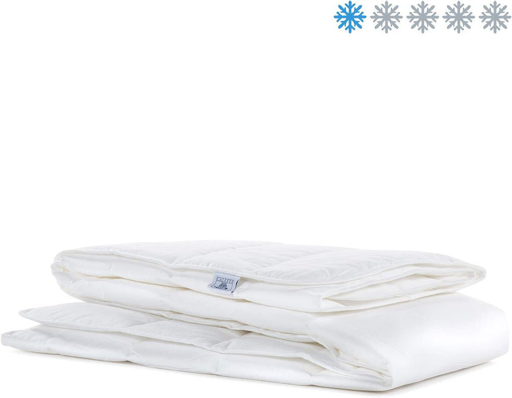 Caleffi 12228 - Piumino Fibra di poliestere leggera Anallergica 100 Gr/Qm Piumini e Trapunte Naty Shop