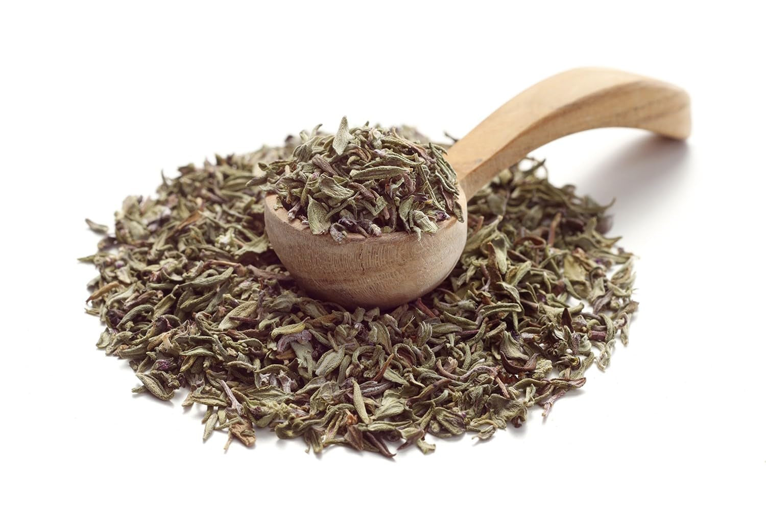 Ankerkraut Timo, gerebelt, mediterranes Gewürz, 30g im Korkenglas