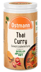Ostmann Gewürze - Curry tailandese Gewürzzubereitung | Nachfüllbare & Recyclable Verpackung | 40 g in Der Streudose