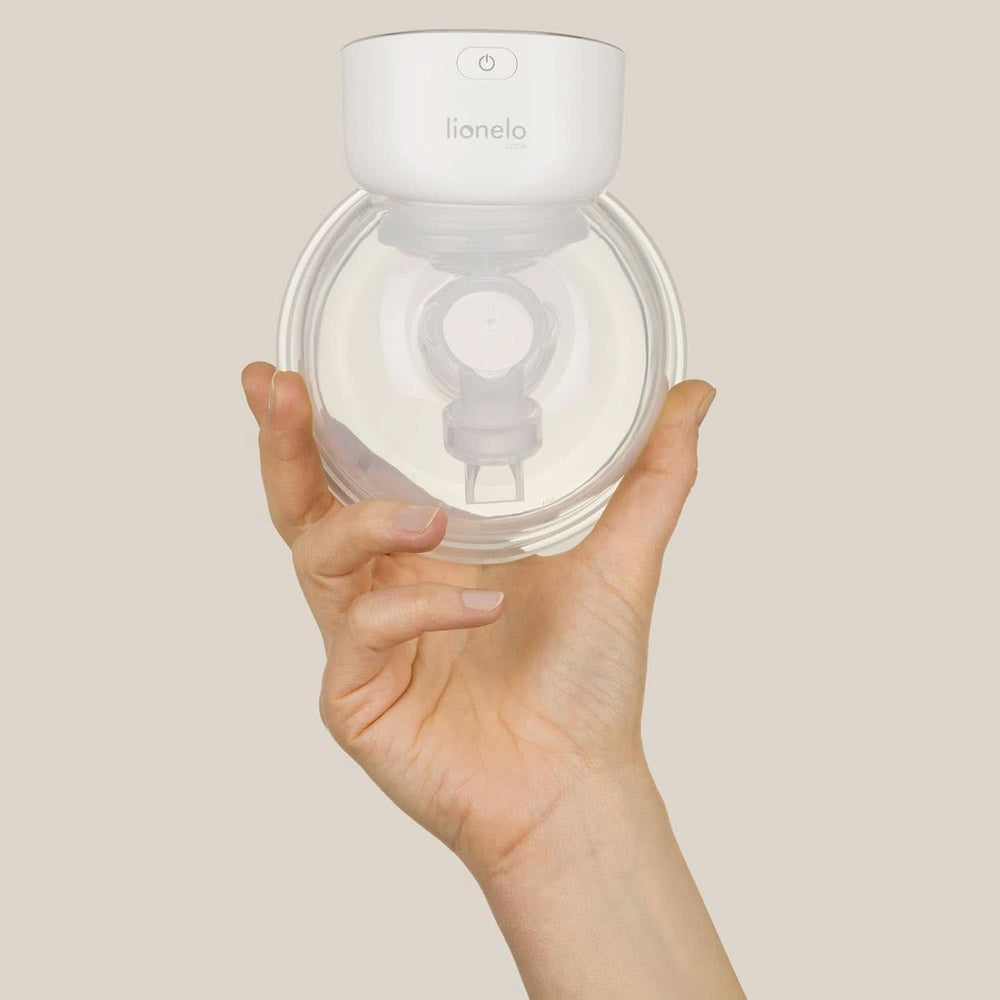 Tiralatte elettrico semplice LIONELO Fidi Free 180 ml, tiralatte portatile a 2 fasi, risparmio energetico 9 livelli, 3 misure di imbuti in silicone Timer Accessori Alimentazione e Allattamento Bebe Naty Shop