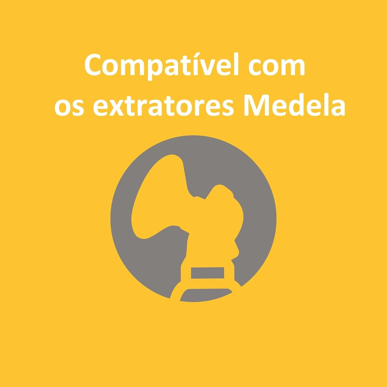 Medela 008.0137 Biberon con tettarella, multicolore Accessori Alimentazione e Allattamento Bebe Naty Shop