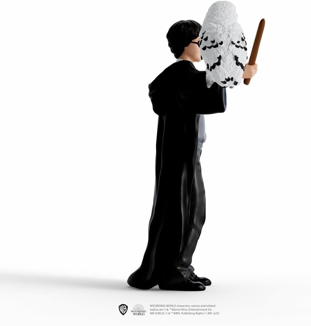 Schleich 42633 Harry Potter & Edvige, Dai 6 anni, HARRY POTTER - Figurina, 4 X 2,5 X 10 cm, Multicolore/Oceano Maree Action figures Naty Shop