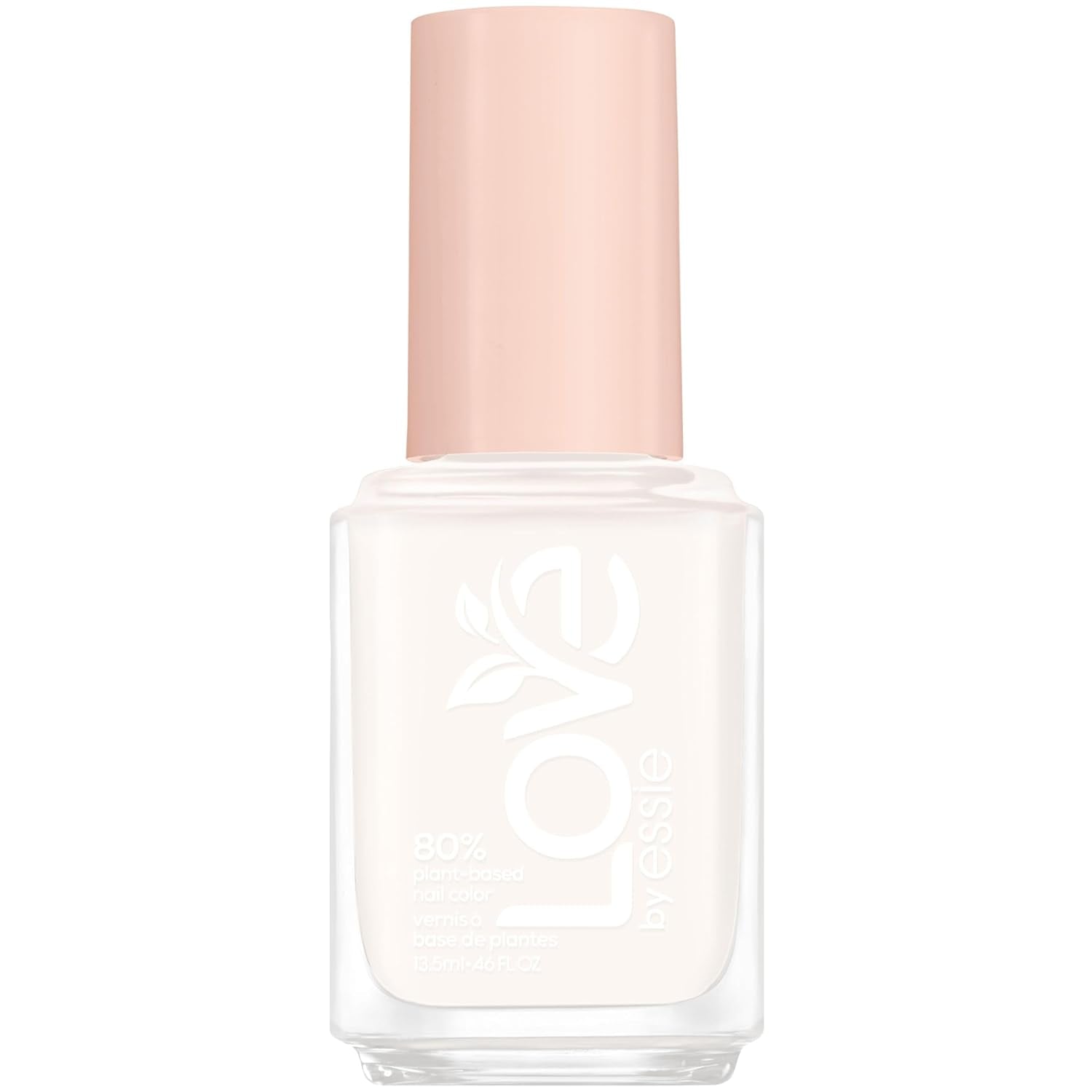 Smalto per unghie Essie a lunga tenuta con finitura cremosa, tempo di asciugatura breve e poche scheggiature, formula vegana, LOVE by Essie, colore: n. 200 doin' my best, verde intenso, 1 x 13,5 ml