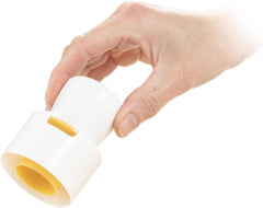 Formă Tescoma pentru prăjituri rotunde mici și fursecuri Linzer DELÍCIA, albă