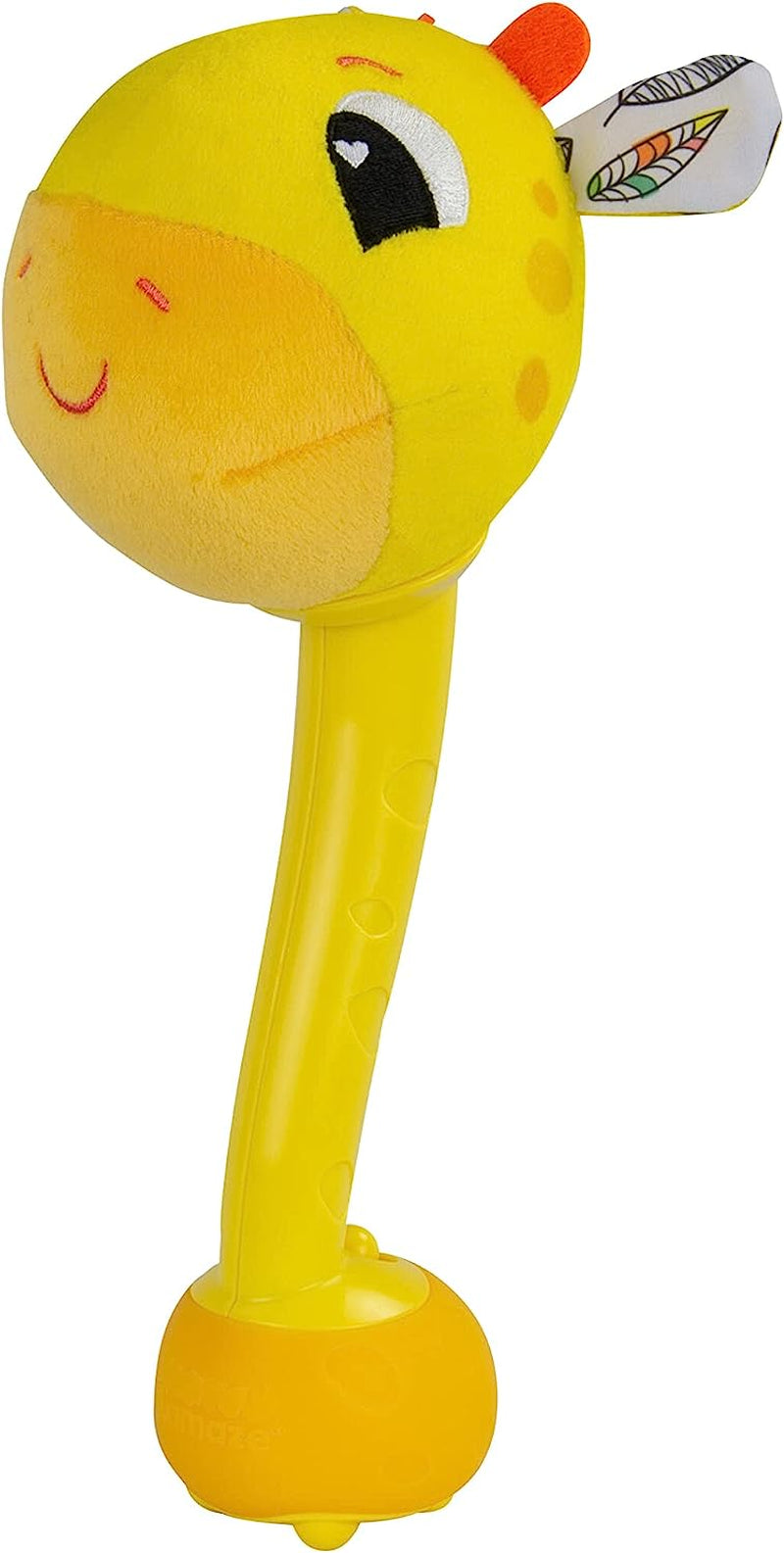 Lamaze L27471 Girafă nebună, jucărie pentru nou-născuți, jucărie senzorială pentru bebeluși cu culori, cadou pentru noii părinți, jucărie de dezvoltare pentru băieți și fete de la vârsta de 12 luni Jucarii Bebe Naty Shop Girafă amuzantă