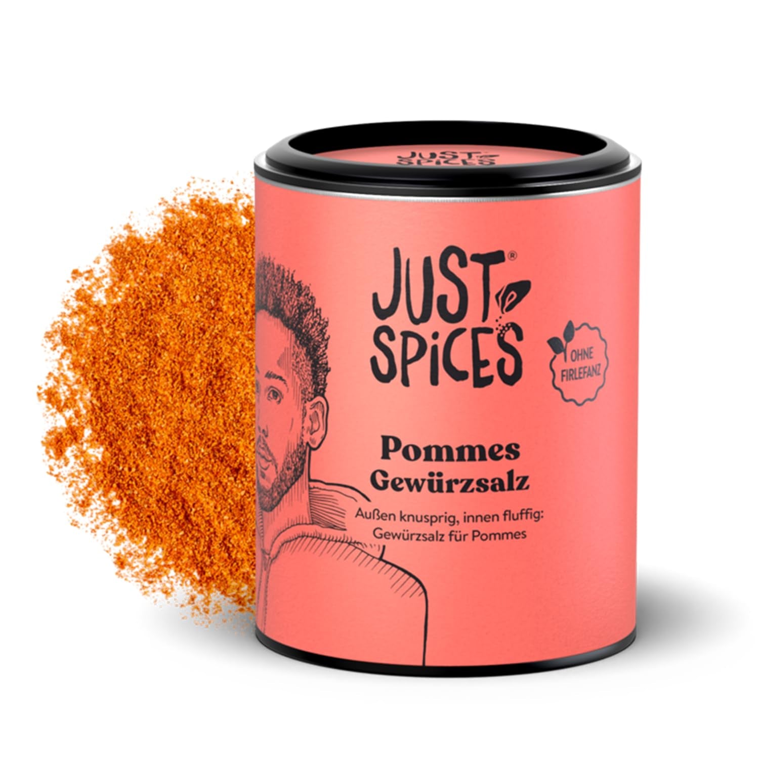 Just Spices Ei Topping I Streue Gesmack auf alle Ei-Speisen vom gekoten Ei bis Spiegelei I Gewürzdose, 55 g