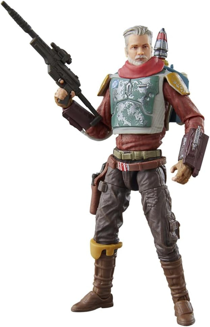 Star Wars Collezione Vintage Cobb Vanth (Armatura Mandaloriana), Action Figure Deluxe Zu Mandalorian, Scala 9,5 cm Action figures Naty Shop