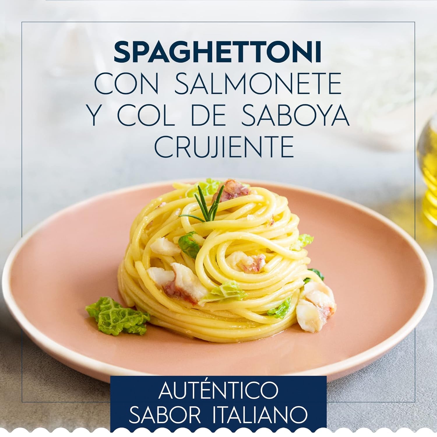 Spaghetti Classici Barilla n.7 pasta di semola di grano duro, sempre al dente (1 x 500 g)