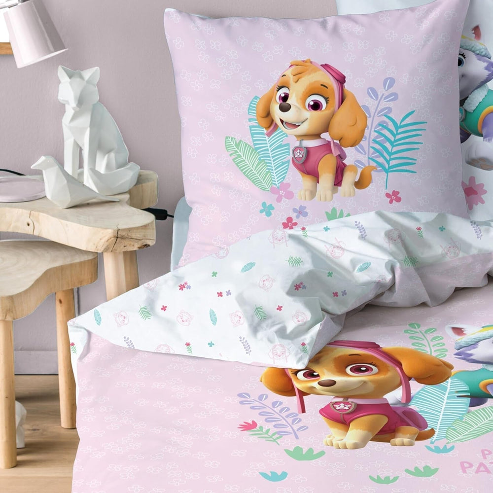 Biancheria da letto Paw Patrol, 100% cotone Biancheria da letto - bambini Naty Shop