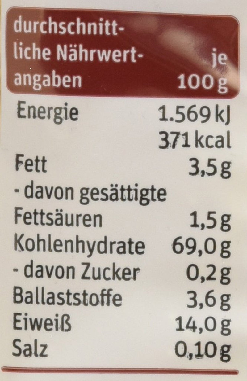 tegut... Tagliatelle all'uovo Confezione da 6 (6 x 250g)