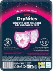 Scutece de noapte Huggies Drynites pentru fete de la 13 la cca 17 ani (48-60 kg), 27 bucati (3X9), pachet lunar Mama si Copilul Naty Shop