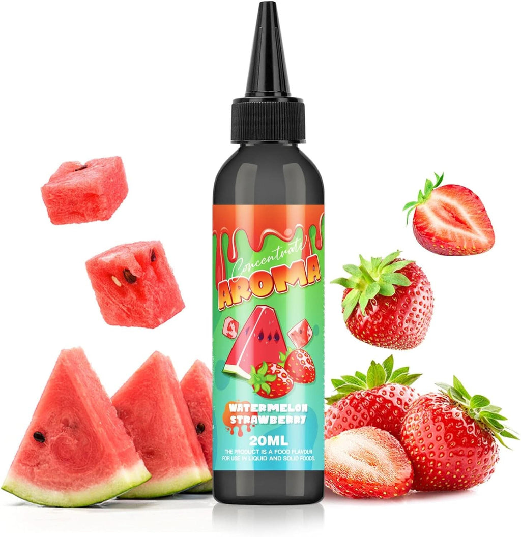 Aromă alimentară ananas nucă de cocos 20 ml Arome Naty Shop Pepene roșu și căpșuni