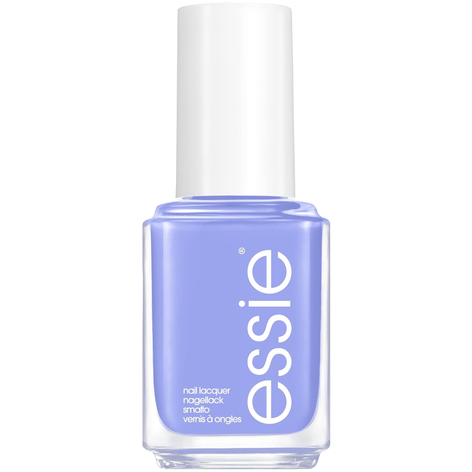 Essie Smalto per Unghie Farbintensive, Nr. 608 Ardesia Serena, Grano, 13,5 ml