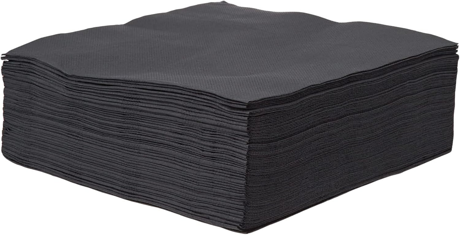 Șervețele Pro 40 X 40, 2 straturi, 1/4 fold, 50 șervețele, punta-punta, carouri, roșu