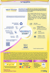 BEBA expert HA 3 Formula di continuazione idrolizzata, da 10 mesi, 1 confezione (1 x 550 g)